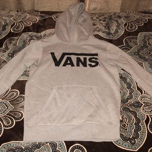 Grey Vans Hoodie !WORN ONCE!